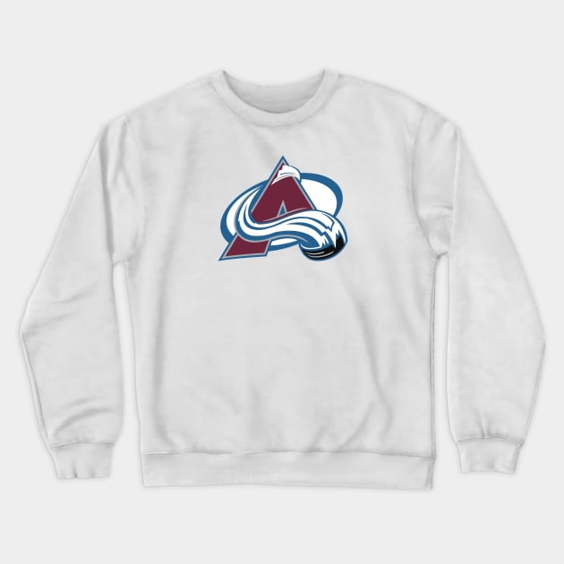 Colorado Avalanche Crewneck Sweatshirt by Jedistudios 